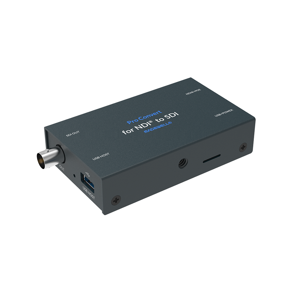 Magewell Pro Convert for NDI to SDI